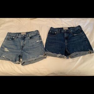 Everlane denim shorts (never worn!)